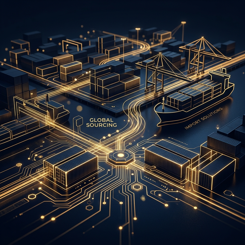 Logistics background